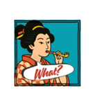 UKIYO〜E（個別スタンプ：14）