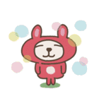 ねこがいる。前を向くの。（個別スタンプ：17）