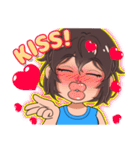 ヘンかわ娘（個別スタンプ：1）