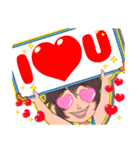ヘンかわ娘（個別スタンプ：2）