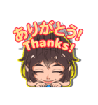 ヘンかわ娘（個別スタンプ：9）