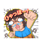 ヘンかわ娘（個別スタンプ：14）