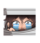 ヘンかわ娘（個別スタンプ：17）