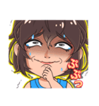 ヘンかわ娘（個別スタンプ：18）