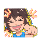 ヘンかわ娘（個別スタンプ：19）