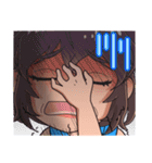 ヘンかわ娘（個別スタンプ：28）