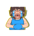 ヘンかわ娘（個別スタンプ：30）