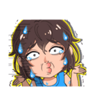ヘンかわ娘（個別スタンプ：32）