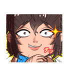 ヘンかわ娘（個別スタンプ：40）