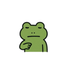 既読ムガエル（個別スタンプ：2）