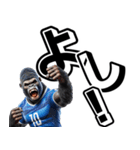 ゴリラ×サッカー！第七弾！デカ文字！（個別スタンプ：23）