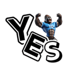 ゴリラ×サッカー！第七弾！デカ文字！（個別スタンプ：29）