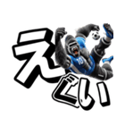 ゴリラ×サッカー！第七弾！デカ文字！（個別スタンプ：32）