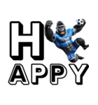 ゴリラ×サッカー！第七弾！デカ文字！（個別スタンプ：39）