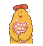 えびふらい、いいね！12（個別スタンプ：33）