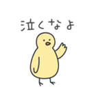 彼女に送るシュールなどうぶつ【彼氏】（個別スタンプ：13）