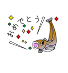 鱚彦（キスヒコ）くんの日常会話スタンプ（個別スタンプ：28）