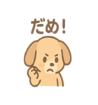 ほっこりワンちゃん 日常ひとこと（個別スタンプ：23）