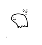 作画崩壊おばけくん（個別スタンプ：3）