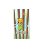 カマキリの世界（個別スタンプ：6）