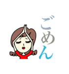 使える♪おとなキュート女子（個別スタンプ：24）