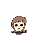 使える♪おとなキュート女子（個別スタンプ：27）