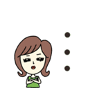 使える♪おとなキュート女子（個別スタンプ：31）