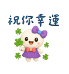 小羽家族15-2025 LET'S DRAW（個別スタンプ：18）