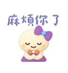 小羽家族15-2025 LET'S DRAW（個別スタンプ：22）