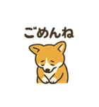 もふもふコーギーのスタンプセット（個別スタンプ：6）
