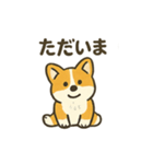 もふもふコーギーのスタンプセット（個別スタンプ：11）