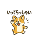 もふもふコーギーのスタンプセット（個別スタンプ：12）