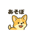 もふもふコーギーのスタンプセット（個別スタンプ：26）