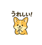 もふもふコーギーのスタンプセット（個別スタンプ：29）