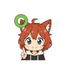 またたゔぃ隊長スタンプVer.3（個別スタンプ：1）