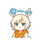 なりきりぴょんスタンプ2（個別スタンプ：9）