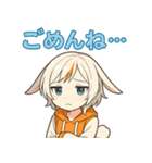 なりきりぴょんスタンプ2（個別スタンプ：11）