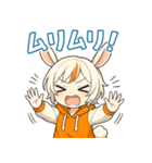 なりきりぴょんスタンプ2（個別スタンプ：12）