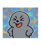 キラキラシール風アシカ@SFW（個別スタンプ：16）