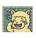 伝説アルパカ大集合@SFW（個別スタンプ：1）