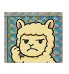 伝説アルパカ大集合@SFW（個別スタンプ：2）