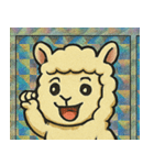 伝説アルパカ大集合@SFW（個別スタンプ：3）