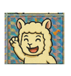 伝説アルパカ大集合@SFW（個別スタンプ：6）