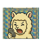 伝説アルパカ大集合@SFW（個別スタンプ：7）