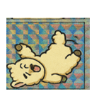 伝説アルパカ大集合@SFW（個別スタンプ：8）