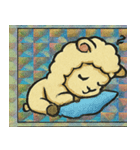 伝説アルパカ大集合@SFW（個別スタンプ：9）