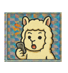 伝説アルパカ大集合@SFW（個別スタンプ：10）