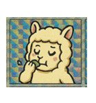 伝説アルパカ大集合@SFW（個別スタンプ：11）