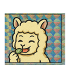 伝説アルパカ大集合@SFW（個別スタンプ：12）