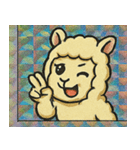 伝説アルパカ大集合@SFW（個別スタンプ：13）